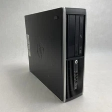 HP Compaq 6200 Intel Core i5-2400 3.1 GHz 4 GB RAM No HDD No OS