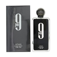 9 Pm for Men 3.4 Oz Eau De Parfum Spray Box