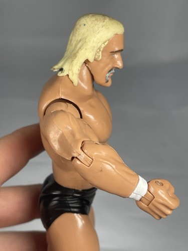 TNA Legends of the Ring Hulk Hogan Jakks 2010 New Japan Pro Wrestling Figure - Picture 8 of 10