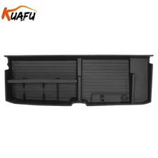 For Toyota Highlander 20-24 Textured Trunk Organizer Cargo Hatch Storage Box