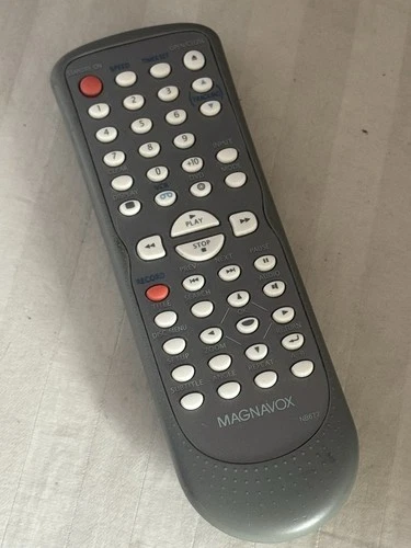 GENUINE MAGNAVOX NB672 DVD/VCR COMBO REMOTE - DV225MG9, DV226MG9