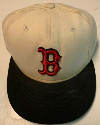 red sox wool hat