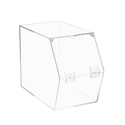 Clear Acrylic Laundry Room Organizer for Pods and Dryer Sheets, Acrylic Stora...