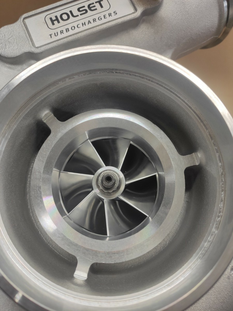 Fondina Turbocompressore Holset HX35G T4 6cm &ndash; Billet Wheel &ndash; Raffreddato Ad Acqua E Olio &ndash; Usato