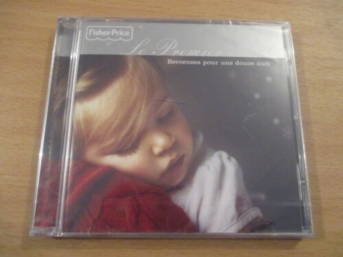 cd album fisher-price le premier noel berceuses pour une douce nuit - 第 1/1 張圖片