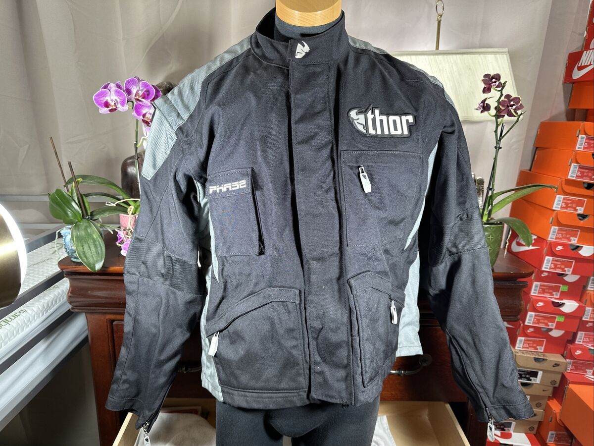 Thor Men's Size Medium Racing Jacket Motocross Dirt Bike Thor Men's Size Medium Racing Jacket Motocross Dirt Bike