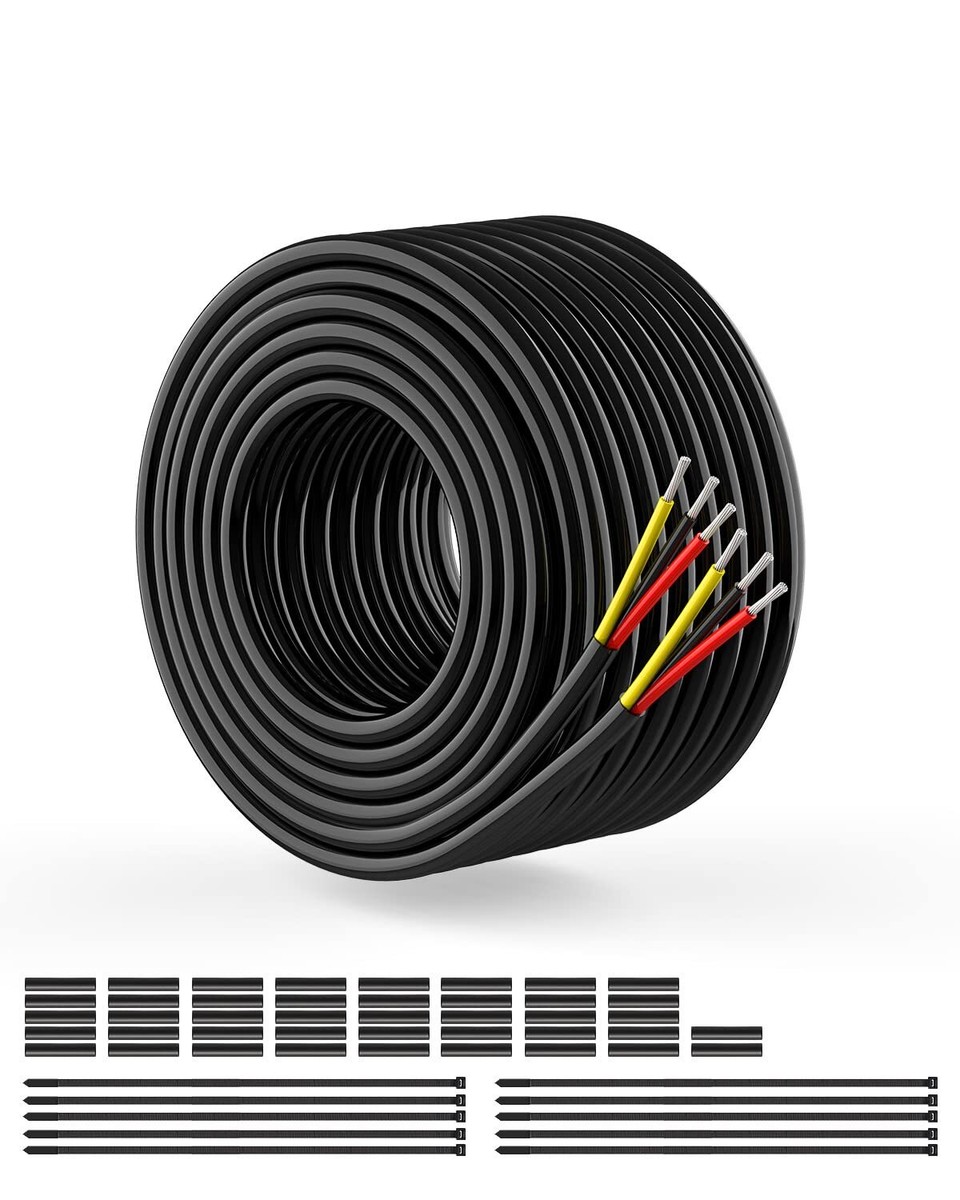 20 Gauge Wire 3 Conductor Electrical Wire 20 Awg Wire Stranded Pvc