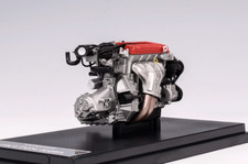 MH 1:18 Civic Type-R EK9 B16B HEC JDM  Vtec Engine Model Diecast Metal Car