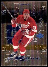 1999-00 Upper Deck Sixth Sense Steve Yzerman #SS8