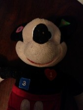 Talking Mickey Mouse plush