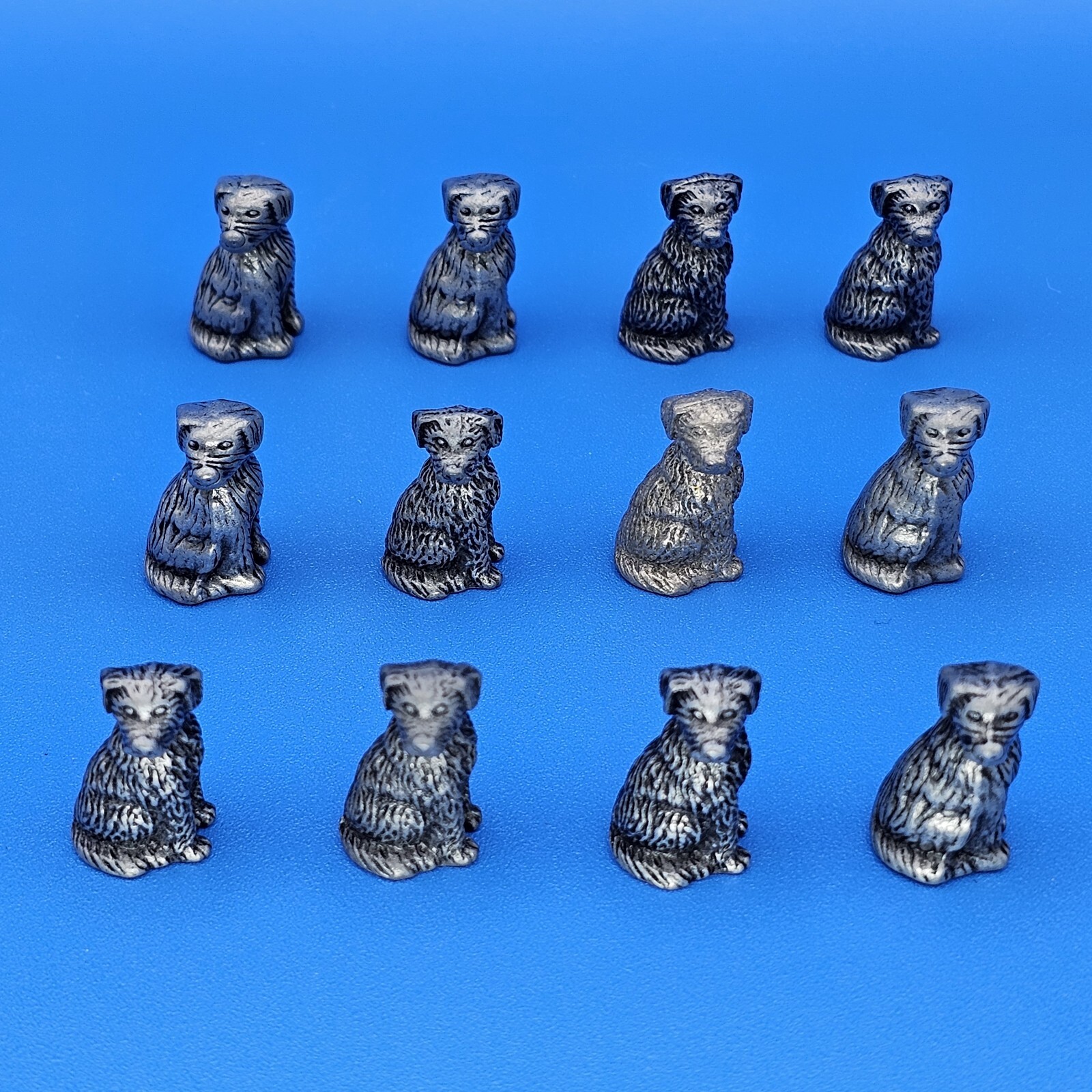 Lot of 12 Monopoly Here and Now America Has Voted Labradoodle Dog