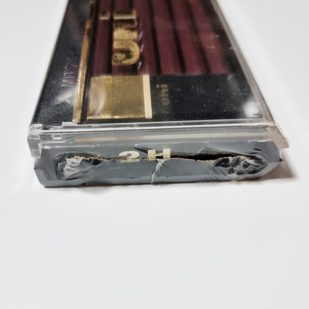Vintage Mitsubishi Pencil Uni 2H 1 dozen - Made in Japan, JIS Mark