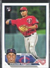2023 Topps #56 Jermaine Palacios Rookie Minnesota Twins RC