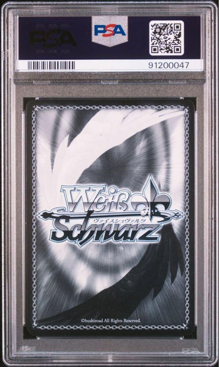 PSA 10 Signed Weiss Schwarz DATE A LIVE Kurumi Tokisaki PSA 10 Signed Weiss Schwarz DATE A LIVE Kurumi Tokisaki