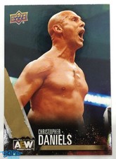 Christopher Daniels -44  Gold Parallel Upper Deck AEW 2021 