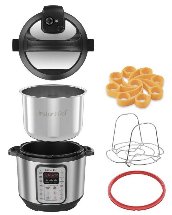 Instant Pot 6qt 9-in-1 Pressure Cooker Bundle
