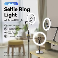 Mobile Video Live Broadcast Bracket Ring Fill Light Beauty Desktop Fill Light