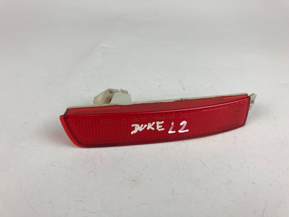 Nissan Juke Rear Left Side Bumper Reflector Marker Light Unit 250