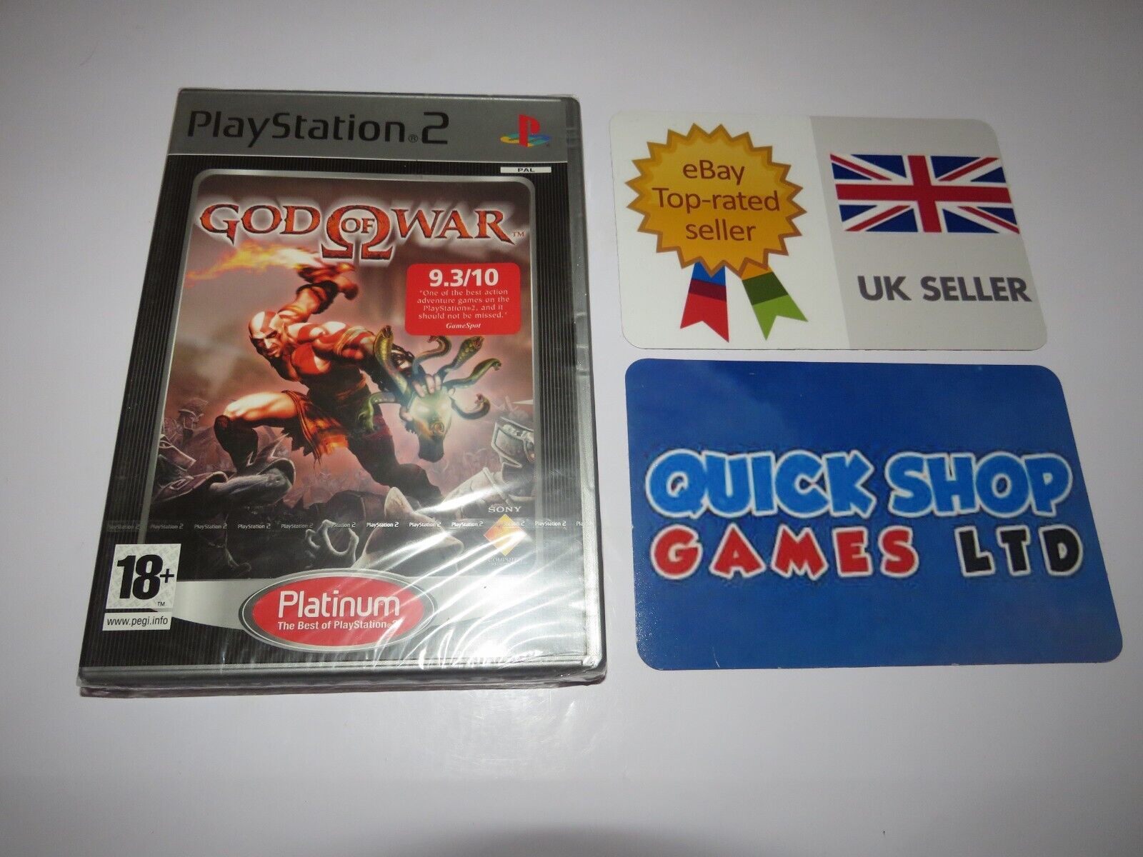 God Of War 1 Ps2 Original