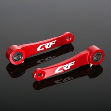 SUSPENSIÓN ESLABÓN DE BAJADA TRASERO ROJO para HONDA CRF450R CRF450RX 2017-2024
