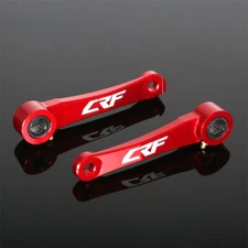 RED REAR LOWERING LINK SUSPENSION For HONDA CRF450L CRF450RL CRF450X 2019-2024