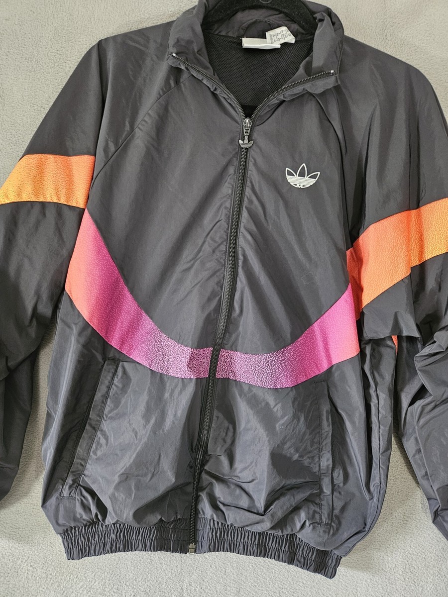 Adidas Super Sport Retro Tracksuit Jacket Men's XS Full Zip Adidas Super Sport Retro Tracksuit Jacket Men's XS Full Zip