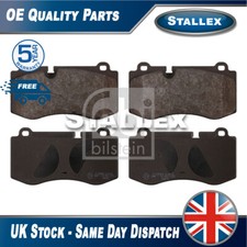 Se adapta al juego de pastillas de freno delanteras Mercedes Clase S 2005-2013 SL 2006-2012