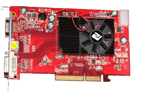 PowerColor ATI RADEON X1950 PRO 512MB Dual DVI AGP Video Card