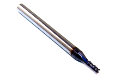 1/16'' (.062) CARBIDE END MILL 4 FLUTE AlTiN Coat KYOCERA SGS 02490