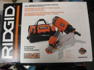 Ridgid R350CHA Clipped Head Framing 