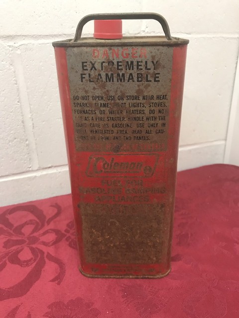 coleman gas can