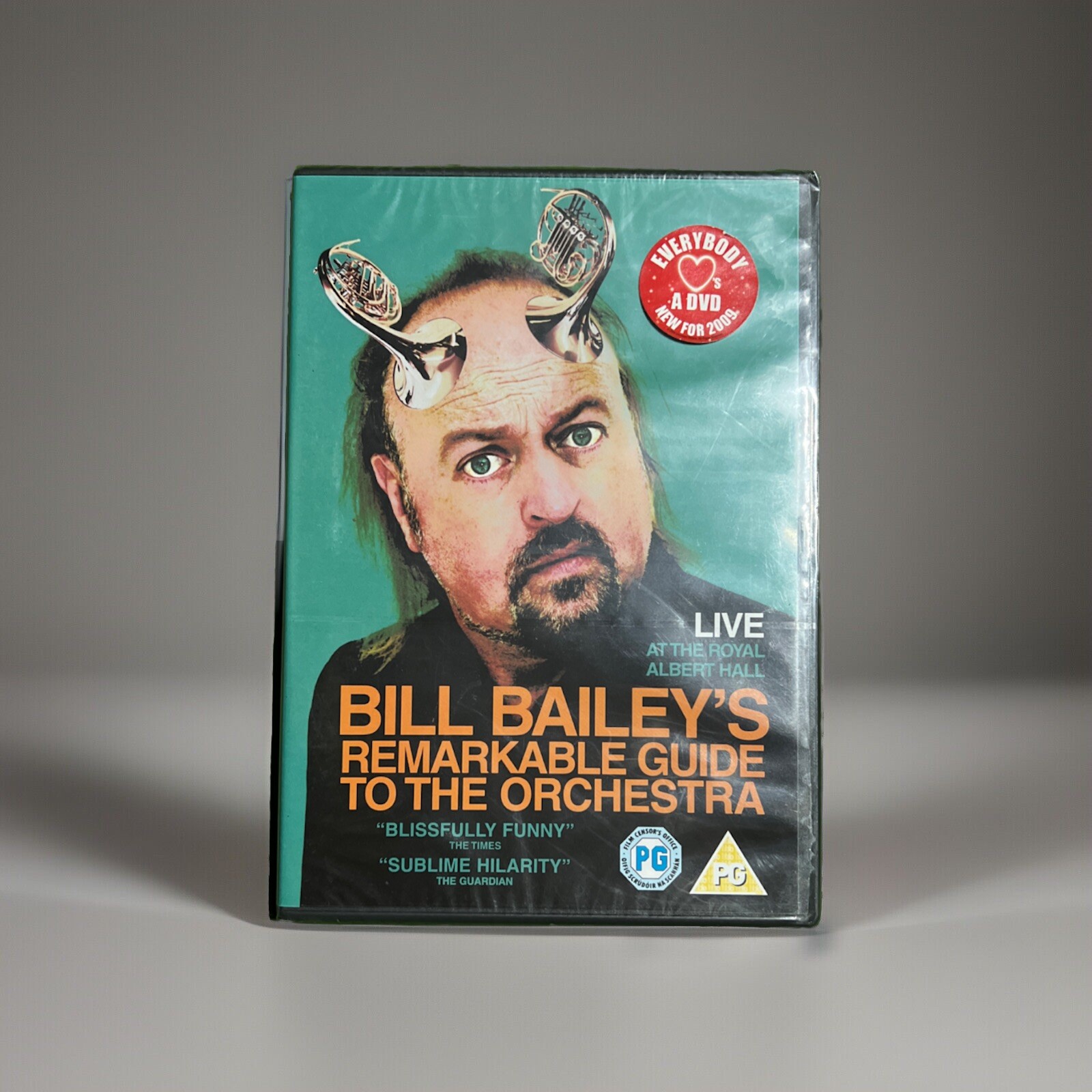 Bill Bailey's Remarkable Guide To The Orchestra (DVD, 2009)
