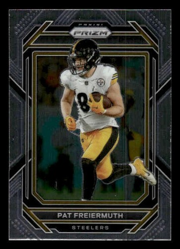 2022 Panini Prizm #248 Pat Freiermuth Pittsburgh Steelers