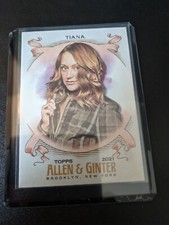 2021 Topps Allen & Ginter Topps Sarah Tiana Pack Fresh MINT