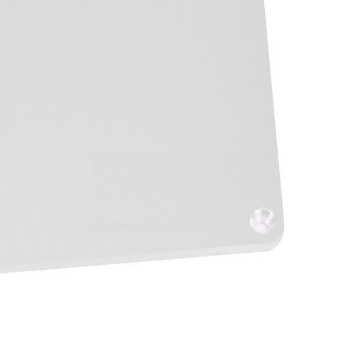 Aluminium Heizbett Aluminiumplatte für MK3 3D Drucker 220x220x3mm Teil Schwarz - Bild 4 von 4