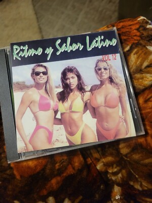 Ritmo Y Sabor Latino Vol. 12 CD Rare Latin Compilation