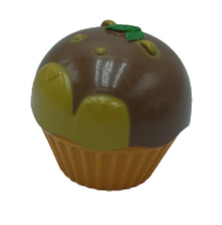 Play Food Chocolate Pistachio Cupcake New