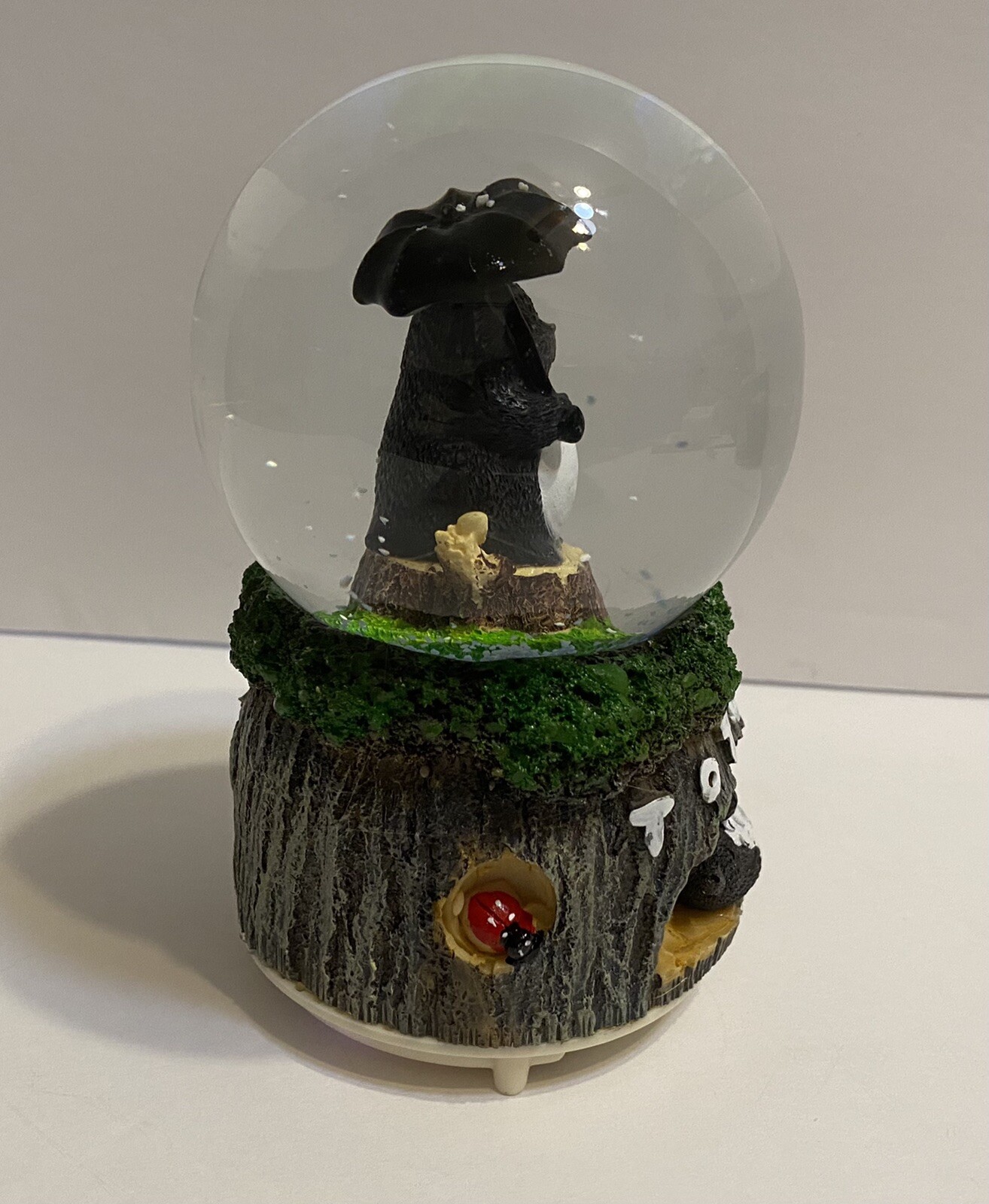 My Neighbor Totoro Snow Globe Music Statue 5.5”H