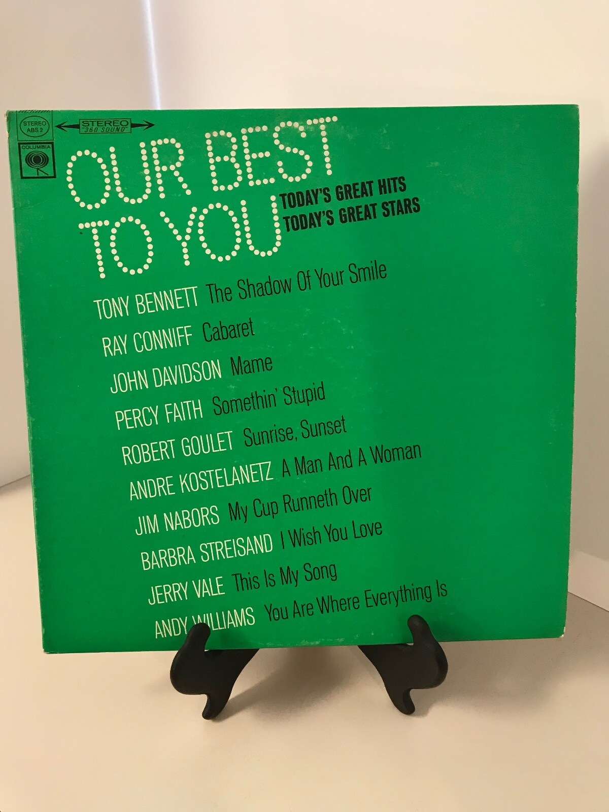 Our Best To You Today's Great Hits Today's Great Stars Vintage Vinyl