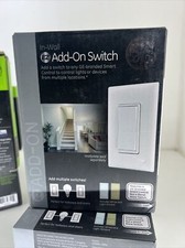 New with sealed ! GE EZ IN WALL  ADD ON SWITC...