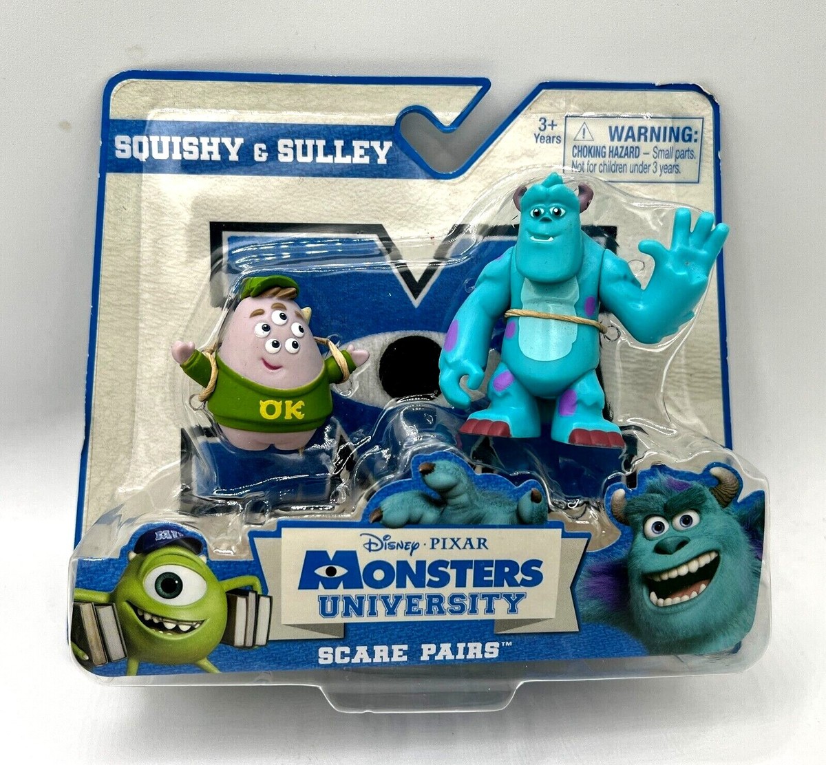 Monster University Squishy Wallpaper 13" Disney Collections Plush Mu