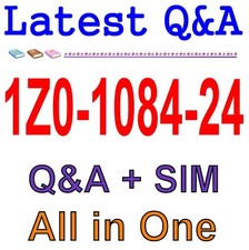 Best Exam Practice Material for 1Z0-1084-24 Exam Q A