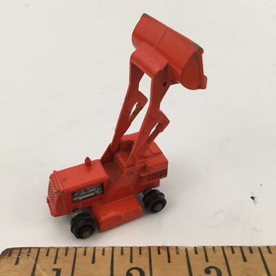 Vintage Matchbox 1962 Lesney No. 58 Drott Excavator - Has No