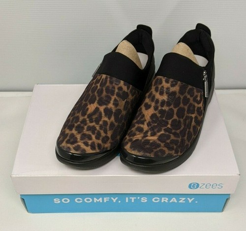 bzees leopard print shoes