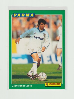 1994-95 PANINI CALCIO CARDS No.93 [ GIANFRANCO ZOLA ] PARMA | eBay