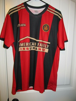 atlanta united soccer jersey