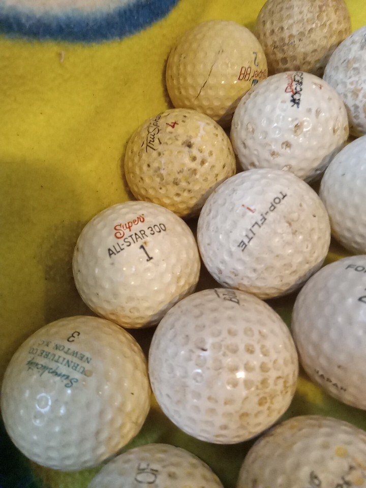 vintage golf balls eBay