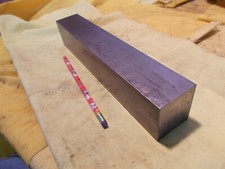 1018 CR STEEL BAR STOCK machine shop flat plate stock 2" x 2-1/4" x 12" LONG