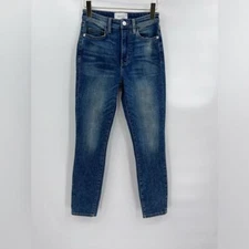 CURRENT ELLIOTT  THE ORIGINAL HIGH WAIST ANKLE STILETTO size 27 NWT