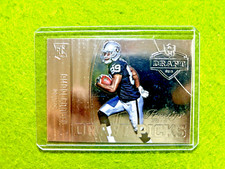 Amari Cooper SILVER ROOKIE CARD JERSEY #89 RAIDERS SP 2015 Prestige Draft BROWNS